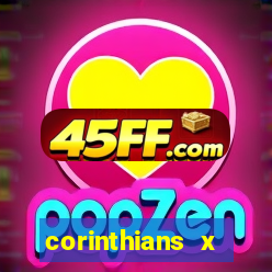 corinthians x botafogo multicanais